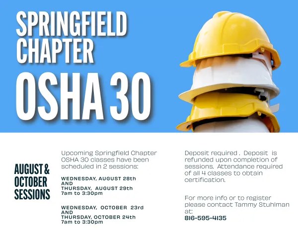 springfield osha 30