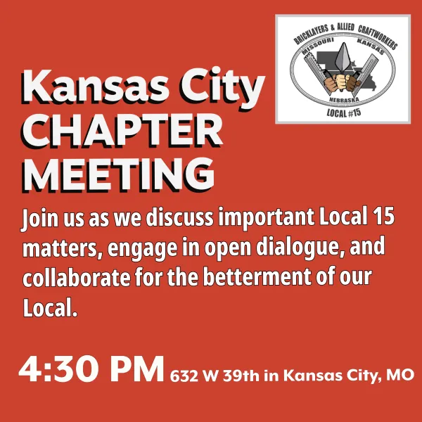 kc chap meeting
