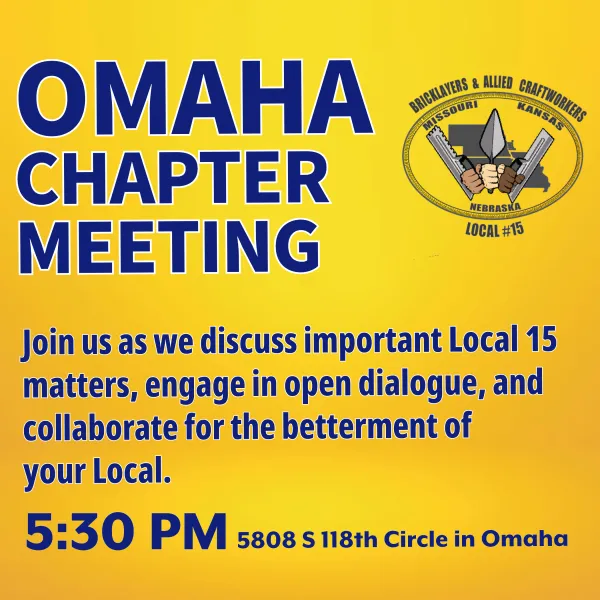 omaha chap mtg